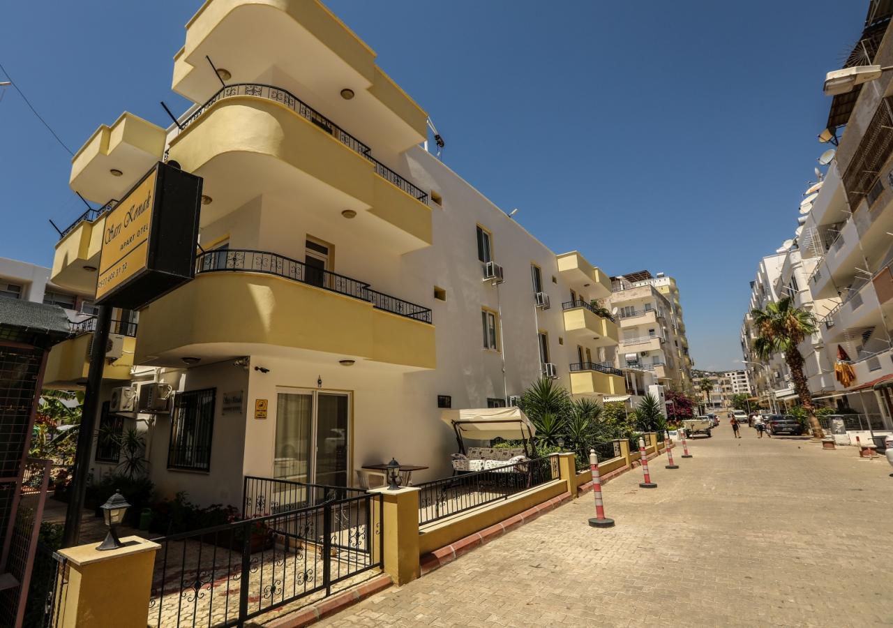 Sari Konak Apart Otel Erdemli Exterior photo