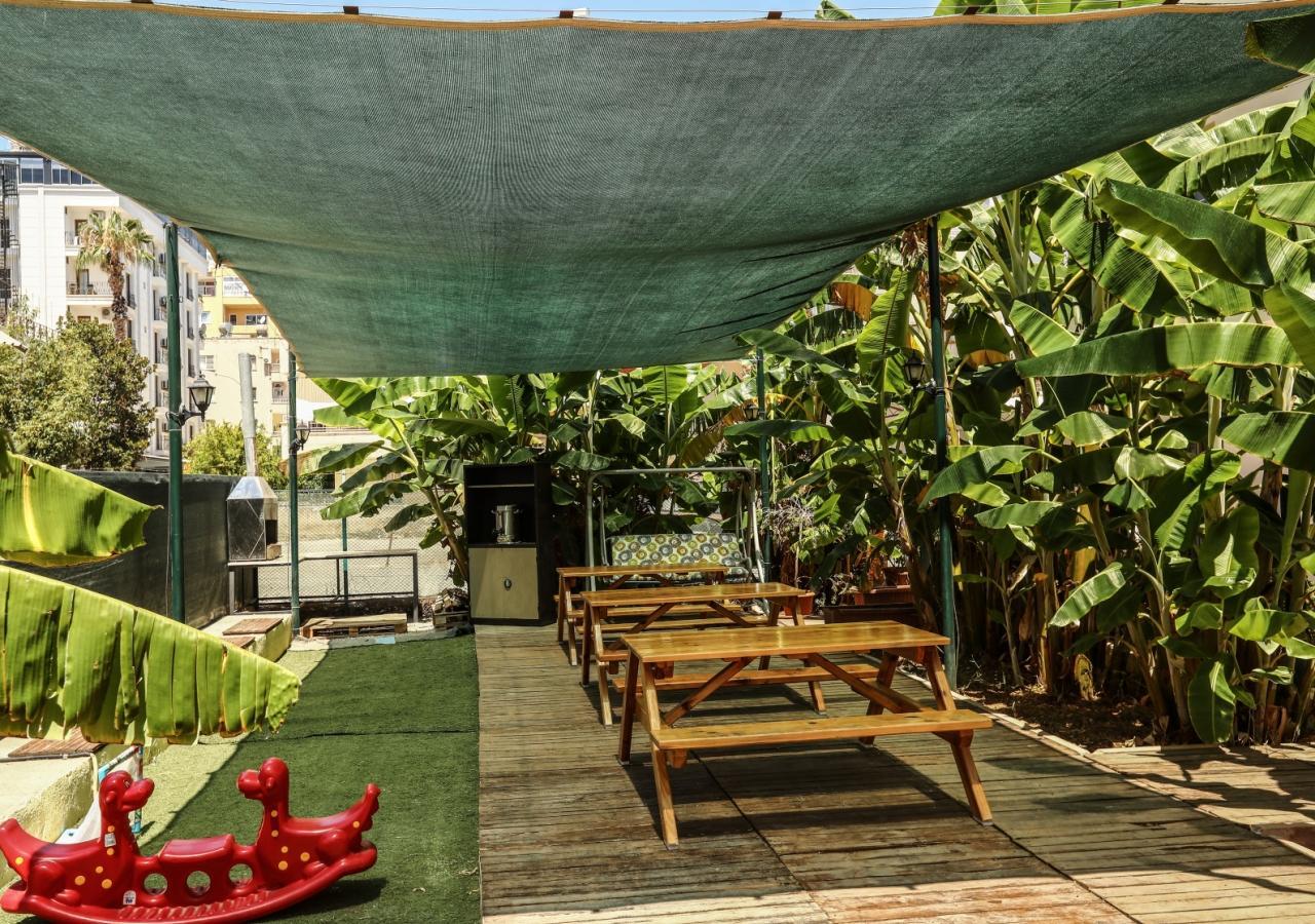 Sari Konak Apart Otel Erdemli Exterior photo