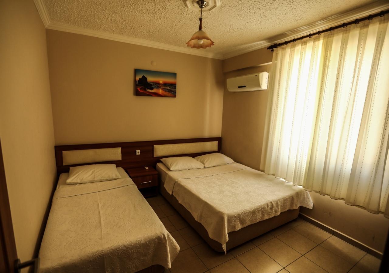 Sari Konak Apart Otel Erdemli Exterior photo