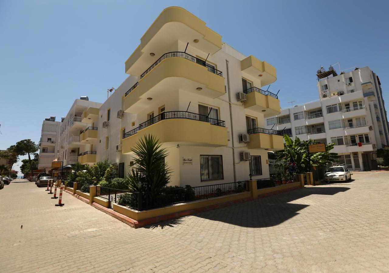 Sari Konak Apart Otel Erdemli Exterior photo