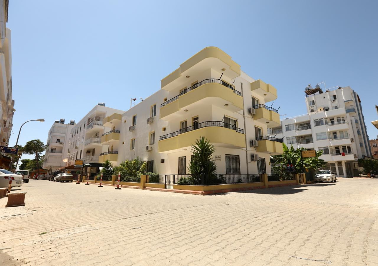 Sari Konak Apart Otel Erdemli Exterior photo